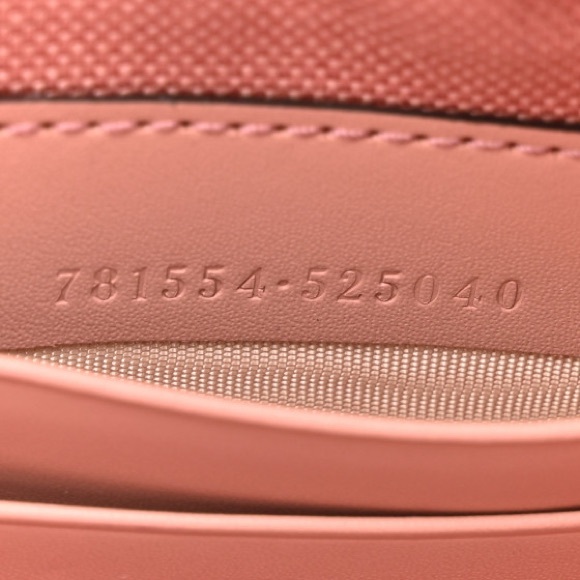 Gucci GG Super Mini Debossed Crossbody - Picture 6 of 6